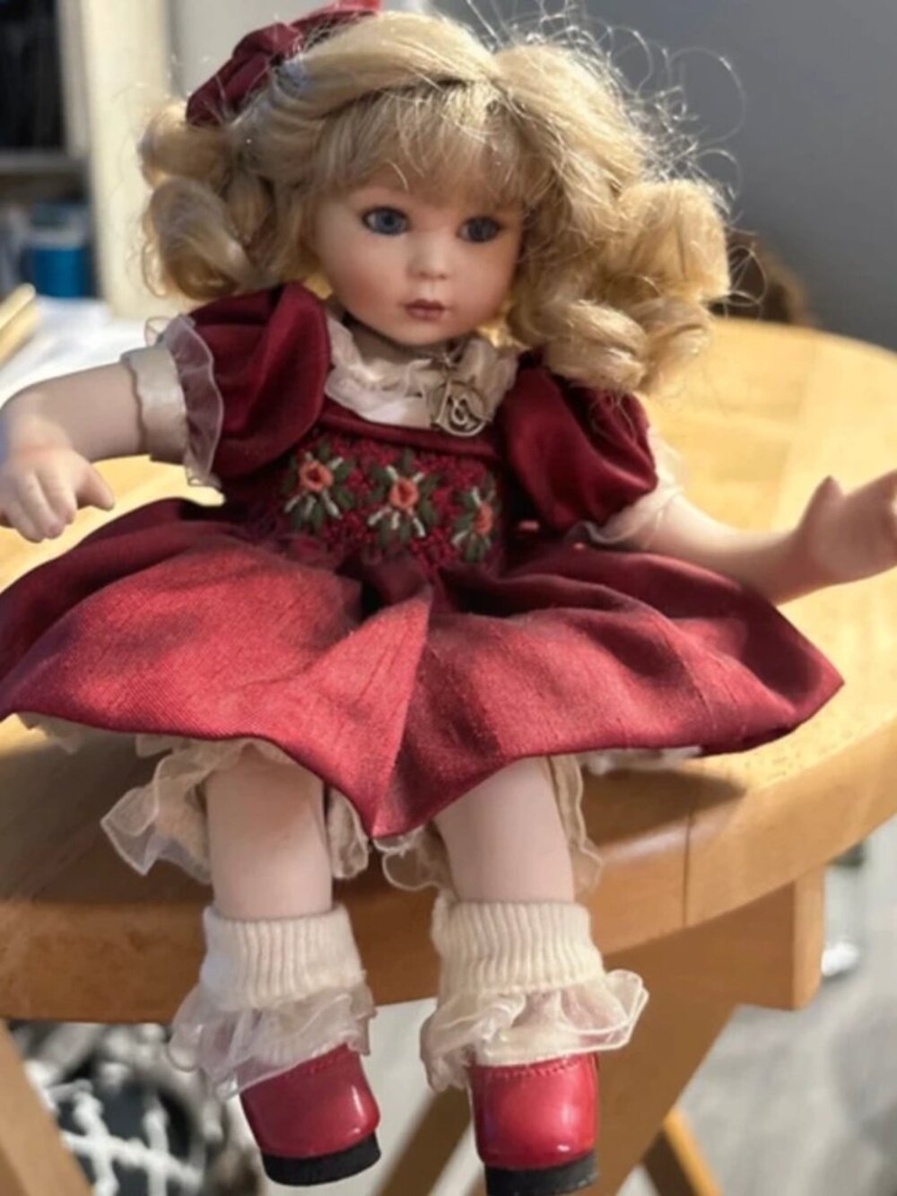 Marie Osmond’s 2004 M’Lissa Virginia tiny toy doll